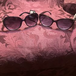 DAISY FUENTES SUNGLASSES SET (2pr)