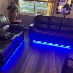 Sofá & Loveseat 
