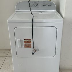 Whirlpool 7-cu ft Vented Gas Dryer ( White ) Gas