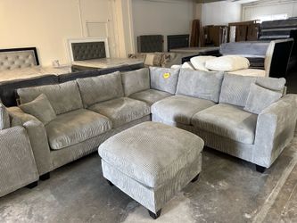 Brand new sectional