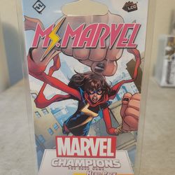 Ms Marvel Hero Pack Expansion for Marvel Champions Board Game