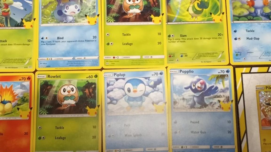 McDonald's Pokemon Cards