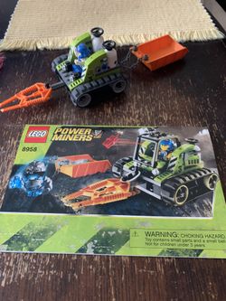 Lego Power Miners Granite Grinder