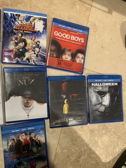 Blue ray movies