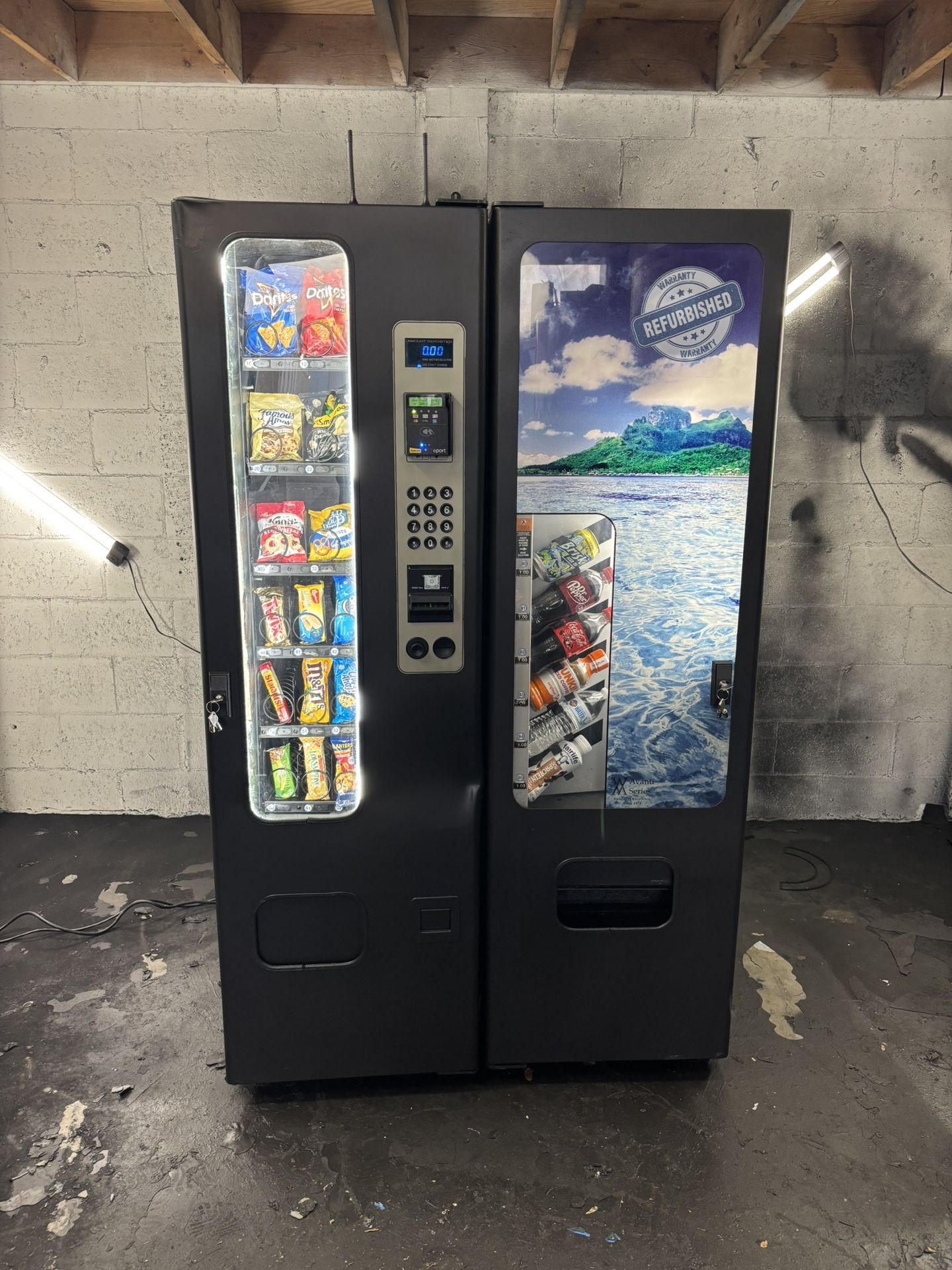 Combo Vending Machine,All Products : American Fashion Style Bags On Sale