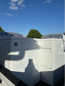Washer & dryer