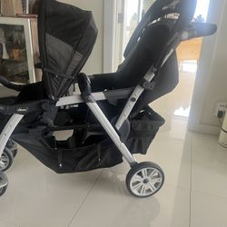 Chicco Double Stroller