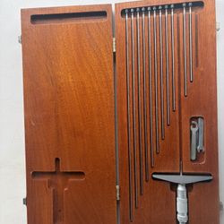  Brown & Sharpe depth micrometer set