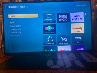 Hisense Roku Smart TV