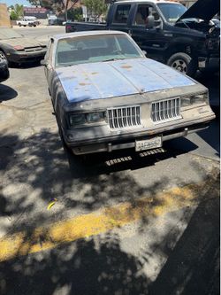1985 Chevrolet Monte Carlo