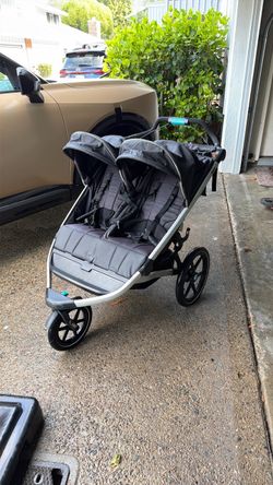 Thule Urban Glide double stroller jogger stroller