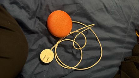 Google Nest Mini Smart Speaker Orange