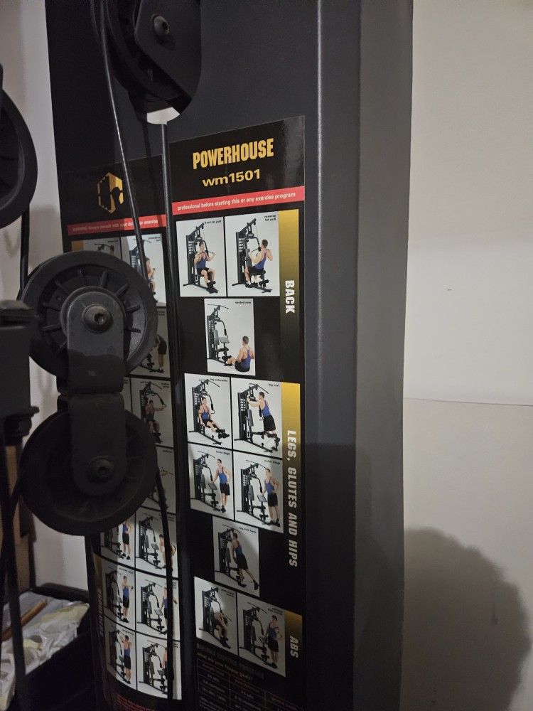 Exercise Gymn 160 Lbs