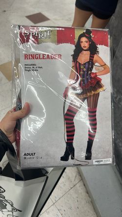 Ringleader and Whip Costume