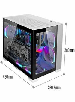 PC Case Lian Li O11 Dynamic Mini + Corsair SF750 SFX PSU