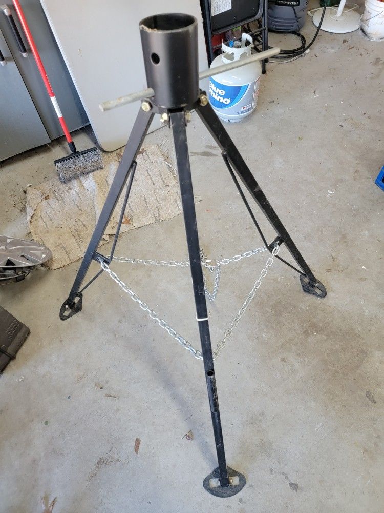 Rv Fifth Wheel Tripod Stabilizer