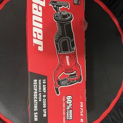 Bauer Reciprocating Saw
