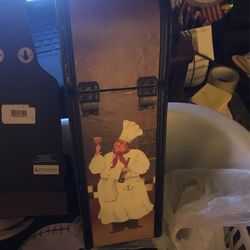 Bottle Opener And Wine Case Holder