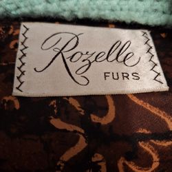 Rozelle Fur Coat