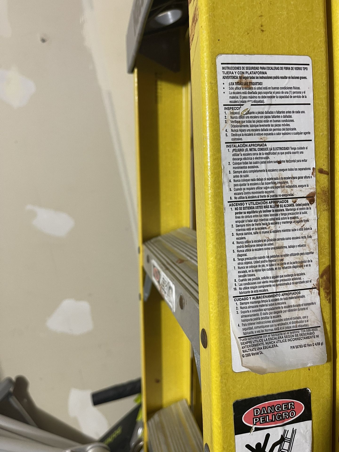 6 Ft Ladder