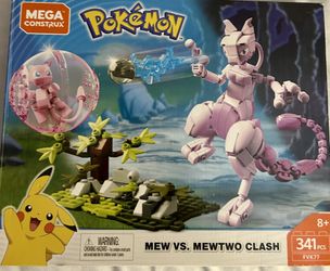 MEGA CONSTRUX POKÉMON MEWTWO VS. MEW BUILDING SET