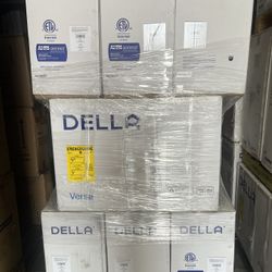 New DELLA 12,000 BTU/ 1 Ton Mini Split Air Conditioner, 115V, 19 SEER2