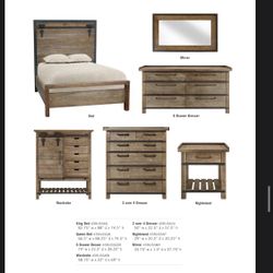 ARHAUS Russell Bedroom Collection