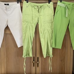 Women's Assorted Capri Pants Size 5