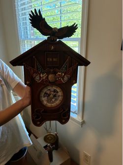 Marine corps cookoo clock.