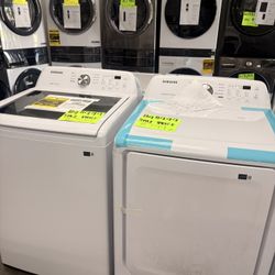 Samsung Washer And Dryer Set 