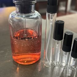 Louis Vuitton On The Beach Decants 
