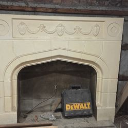 Fireplace - Concrete