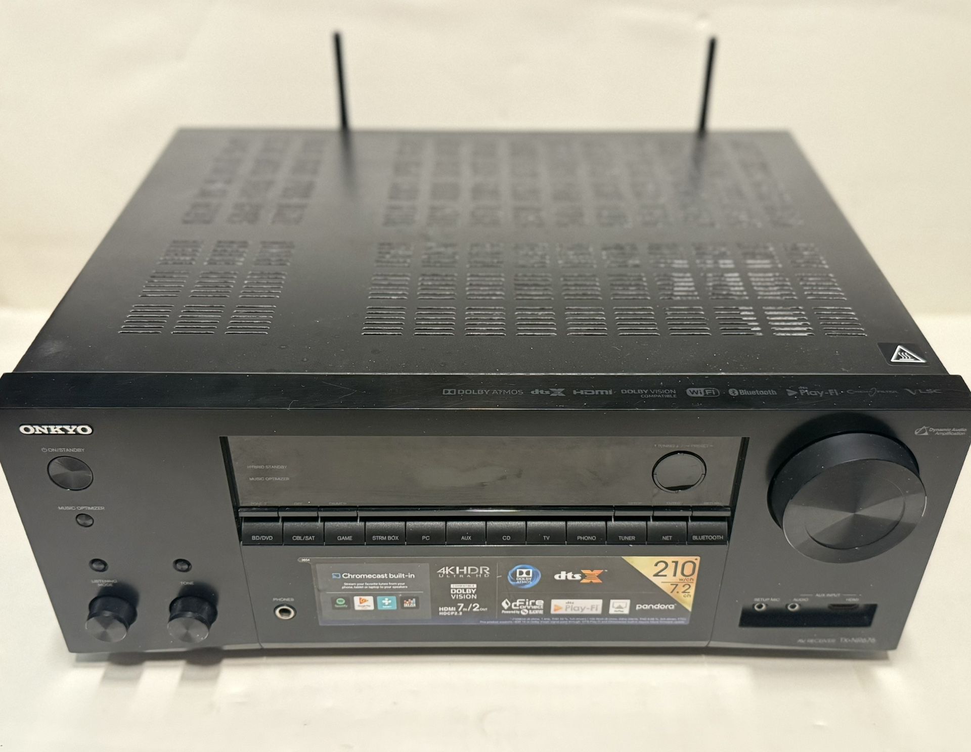 Onkyo TX-NR676 Atmos Receiver (Please Read)