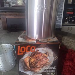 Loco Turkey Fryer