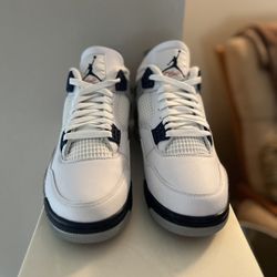 Jordan 4 Midnight Navy