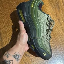 Corteiz X Air Max 95 SP “ Rules The World - Sequoia”