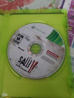 Xbox 360 game saw 2 loose copy
