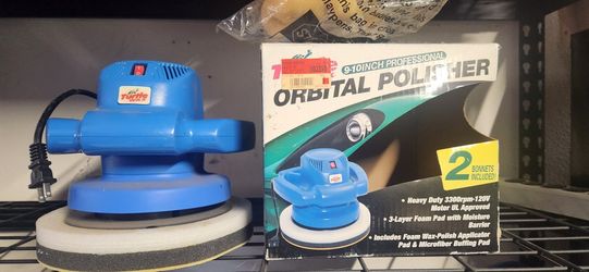 Orbital Polisher Turtle Wax