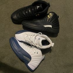 Jordan 12 Master ,French Blue 