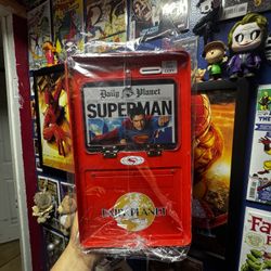Superman AMC Popcorn Bucket