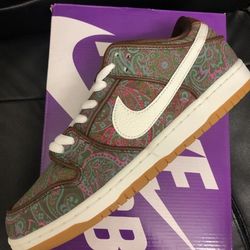 Nike SB Paisley Dunk Sz 10.5