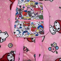 hello kitty and friends backpack