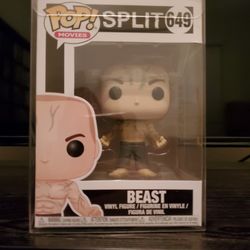 Funko Pop Figure Beast #649 & Protective Case 