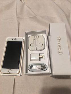 iPhone 6S 128 GB (AT&T and T-Mobile)