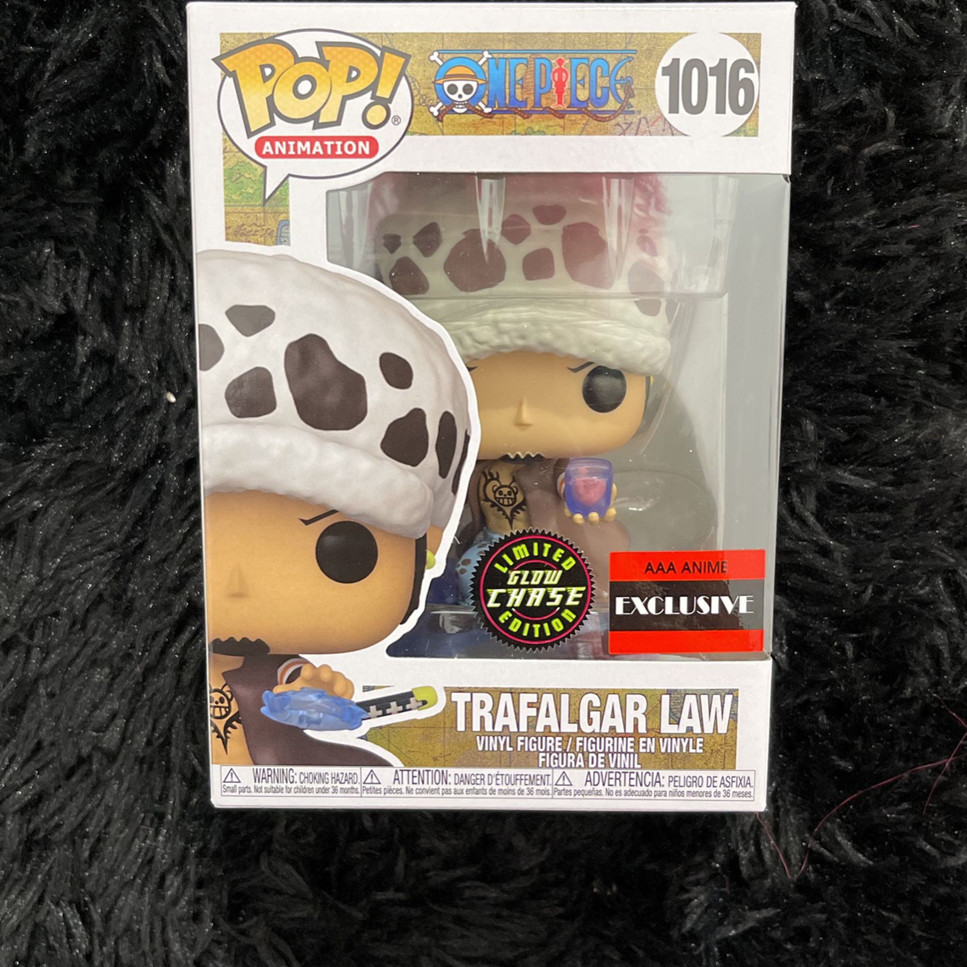 One Piece Trafalgar Law Room Attack Pop! Vinyl Figure - AAA Anime Exclusive CHASE
