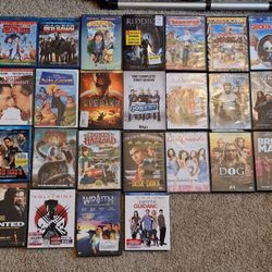 Movies Bundle 13 (Movies Pictured Is What's Included Only)