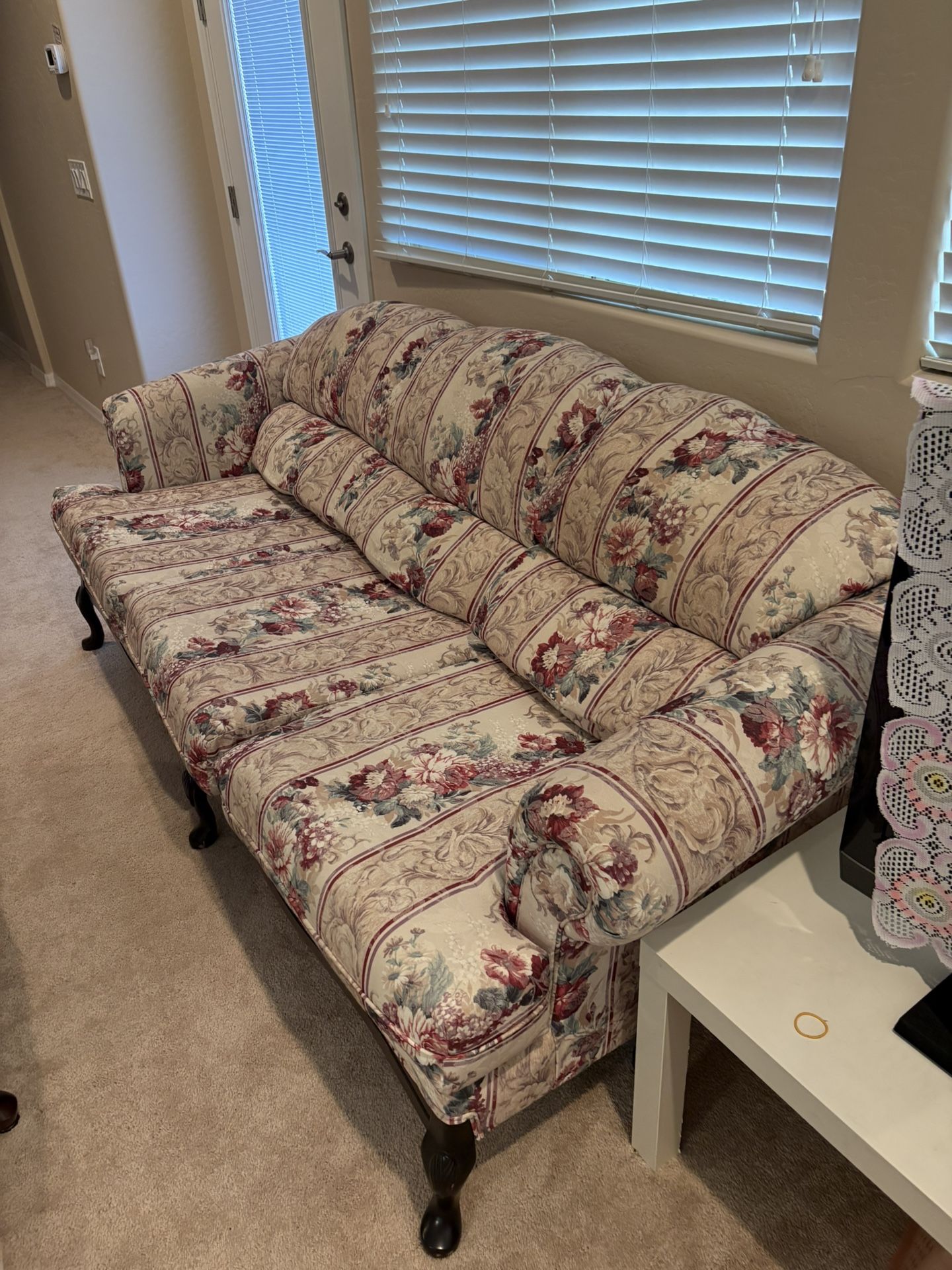 Sofa And Loveseat (two)