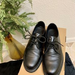 Dr Martens 1461 MONO Smooth Leather Oxford Shoes