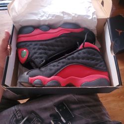 Jordan Bred 13s Sz. 6y
