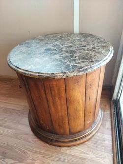 Marble top table
